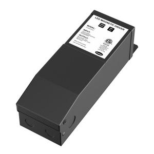 LED Driver 24V 150W Magnetic Dimmable LED Transformer,Magnetic Power Supply 120VAC to 24VDC,Compatible with Lutron and Leviton Dimmers, for LED Strip Lights, Kitchen, Cabinet, ETL Listed