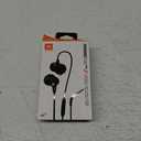 JBL Endurance Run 2 Wired - Waterproof Wired Sports in-Ear Headphones, Pure Bass Sound, Hands-Free Calls, Never Hurt. Never Fall Out. (Black)