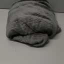 Ultra Soft Fleece Blanket Throw Size - Flannel Fleece Luxury Throw Blanket - Lightweight for Couch Bed Chair - Thick, Warm and Breathable - All Season Cozy Anti-Static Microplush Bedding, Dark Grey
50×100"