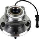 Autoround 512440 Rear Wheel Bearing and Hub Assembly Compatible with Chevy Equinox GMC Terrain 2010-2017 5 Lug W/ABS