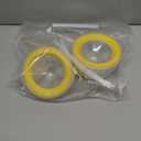 HandsFree Collection Cups Compatible with Spectra S1 S2 S9, Replace Breast Pump Kits Compatible with Spectra Breast Pumps, 27mm Flange + 17/19/21/24mm Inserts