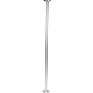 DERNORD Sanitary Tri Clamp Spool Tube, Stainless Steel 304, 1.5 inch Tri Clamp, 3/4 inch Tube OD, 24 Inch Length
