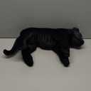 Black Panther Stuffed Animal 24" Jaguar Stuffed Animal Cute Black Panther Plush Realistic Jungle Stuffed Panther Toy Pillow Soft Plush Toy Birthday Valentine's Day Gift for Kids Girls Boys