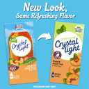 Crystal Light Drink Mix, 120 Packets, for Convenient On-the-Go Flavorful Hydration, Artificially Flavored Peach Iced Tea, Zero Sugar, 0.07 oz each BBD Apr 12 2028