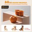 havit Frozen Dog Treats Toy to Keep Them Busy, Cognitive Dog Enrichment Toys, Interactive Toys Long Lasting, Easy to Clean (2 Pack)