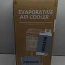 Portable Air Conditioners, 3-IN-1 Swamp Cooler, Evaporative Air Cooler,Remote & Touch Control, 90+90 Oscillation,LED Screen, Air Coolong Fan for Outdoor Indoor