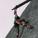 2 x T13 (Assembly Completed) 3D Printed Action Figure,Dummy 13 Robot Action Figure, T13 Collectible Action Figure Articulated, for Collectors Desktop Decorations, action doll (Black Red)