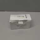 Snowflake Window Curtain Lights, 13ft 96 LED Snowflake Christmas Icicle Lights with Remote,18 Drops,8 Modes Twinkle Fairy Light for Christmas Tree,Bedroom,House, Holiday,Yard Decoration (Warm White)