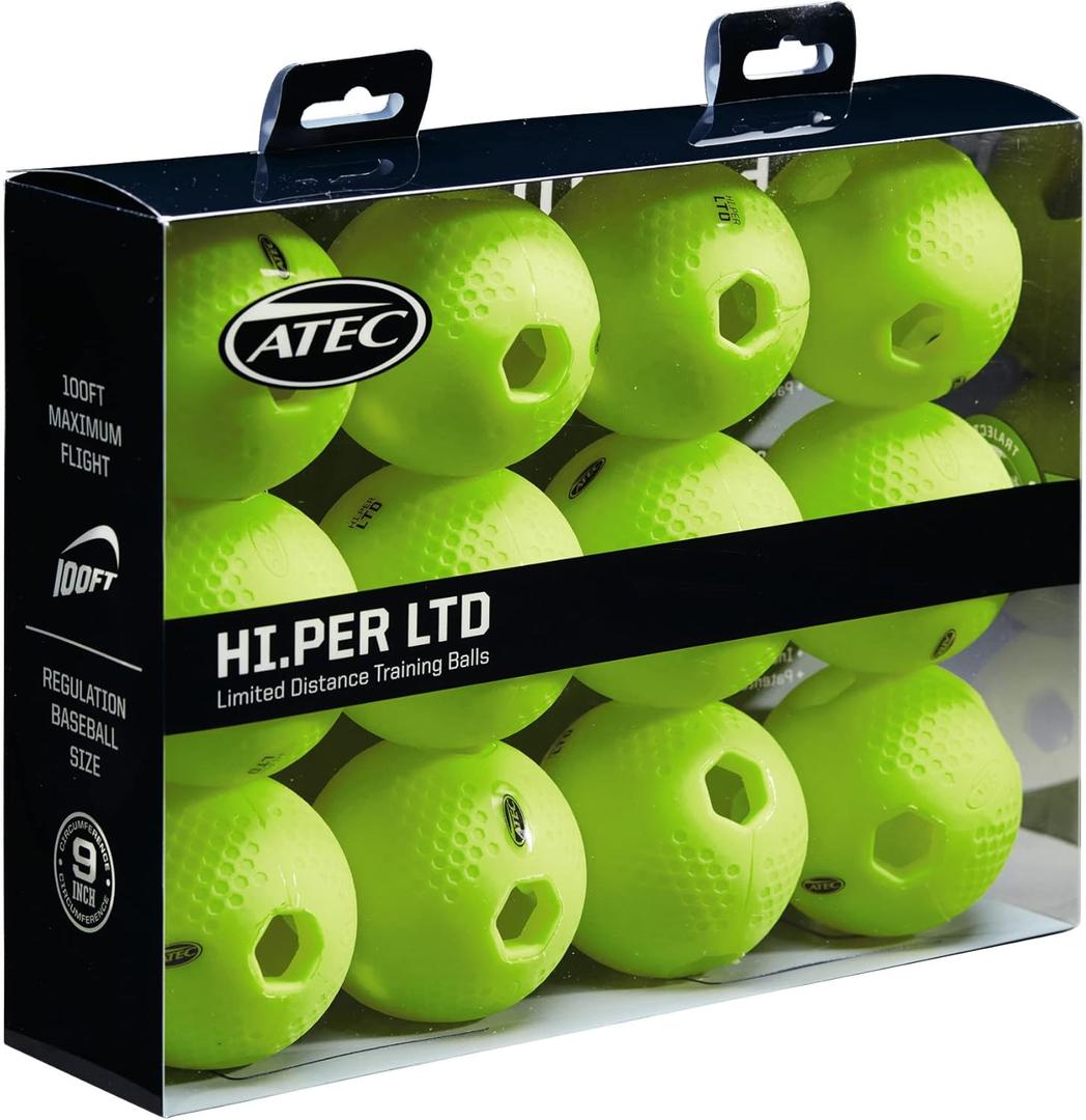 WILSON Hi.Per LTD (12 PACK, Optic Yellow)