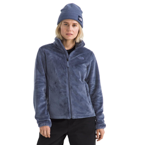 The North Face womens Osito Full Zip Fleece Jacket (Standard & Plus Size) - Soft & Lightweight Fleece, Secure Zip Pockets (XXL, Twilight Galaxy)