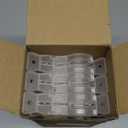 LemonRoad 30 Pack Large Balloon Arch Clips Plastic Transparent Backdrop Spring Clamps 3.5 Inch Heavy Duty Clip for Balloon Arch Kit Birthday Decoration Crafts Woodworking Photography Studios (Clear)