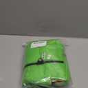 Green Dog Winter Jacket, Waterproof Windproof Vest with Polar Fleece, Smooth Zipper Closure for Small to Large Dogs, Larg