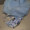 Cinderella Costume for Girls Kids Blue Princess Dress with Accessories Halloween Birthday Party Outfits (7-8Y)