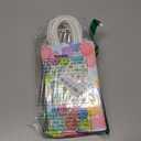 Fulmoon 36 Pcs Happy Birthday Gift Bag Bulk Happy Birthday Goodie Bags with Handle Colorful Paper Party Favor Supplies for Guests Small Return Gifts Treat Candy Wrapping Hold