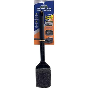 Mr. Bar-B-Q Steam Clean Grill Brush Powered by Scrub Daddy