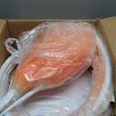 B-COOL Giant Artificial Flower for Reception Decoration: 5.58 ft Champagne Huge Artificial Paper Flowers with Standing Base Pink Faux Floral for Wedding Bridal Shower Party Decor Shop Window Display