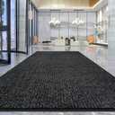 Vicwe Indoor Outdoor Door Mat, 3'x10' Heavy Duty Front Door Mat, Non-Slip Washable Doormats Entrance Mats, Dirt Resistant and Absorbent Doormat, Commercial Outdoor Entrance Floor Mat for Home Office