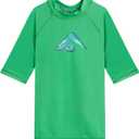 Kanu Surf Boys' Paradise UPF 50 Sun Protective Rashguard Swim Shirt