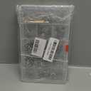 500pcs Set Screws, Grub Screw Set, Set Screws Assortment Kit M3 M4 M5 M6 M8 for Home Repair, Repair Furniture, Electronic Product, Install Door Lock, DIY, Bathroom Fixtures (Stainless Steel 12 Sizes)