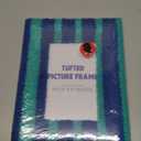 Tufted Picture Frame Fits 4x6 photos