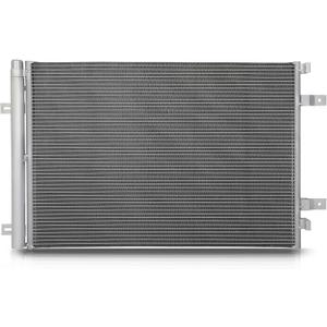 SCITOO 3936 Air Conditioning A/C Condenser Compatible for 2011-2016 for Ford for F-250 Super Duty 6.2L 2011-2016 for Ford for F-350 Super Duty 6.2L 2011-2016 for Ford for F-450 Super Duty 6.8L