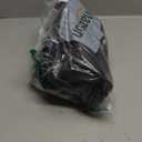 Lunch Bag with Combination Lock, Lunch Box for Men Women, Adjustable Shoulder Strap & Leakproof Soft Cooler for Commute, Travel & Gym (Black)