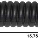Continental 52413 Flexible Coolant Hose, 1-1/2" x 13-3/4