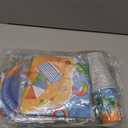 Beach Party Supplies Serve 24, Summer Beach Party Decorations Include Hello Summer Party Plates, Napkins,Cups,Tablecloth,Banner,Balloons and Cake Toppers for Hawaiian Pool Birthday Baby Shower Decor