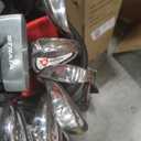 Callaway Golf Strata Plus Complete Set — Right-Handed Men's Standard with Driver (10.5°), 3-Wood (15.5°), 5-Hybrid (5h), 6-Iron, 7-Iron, 8-Iron, 9-Iron, Pitching Wedge (PW), Sand Wedge (SW), Putter, Stand Bag, and Headcovers