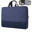 Ytonet 14 Inch Laptop Sleeve, TSA Laptop Case with Handle, Water Resistant Protective Computer Carrying Case, Compatible with MacBook HP Dell Lenovo Asus Notebooks, Gift for Men Women, Dark Blue