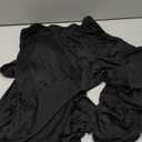 Grenasasilk Womens Silk Long Underwear Mulberry-silk Long Johns Thermal Underwear Sets Cold Weather Base Layer (Small, Black)