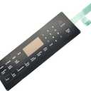DG34-00027B Membrane Switch Touchpad FIT FOR NX58H5600SS NX58J5600SG NX58F5700WS NX58M5600SB replacement for AP5986689 DG34-00027A PS11735749