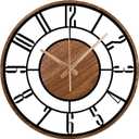 Metal wall Clock (ClockDesign 3, 13 x 13 inches)