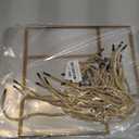 BENECREAT 10 Packs Clear PET Plastic Gift Box, 7.8x7.8x3.5 Inch Treat Gift Boxes with Gold Border and Handle, Favor Box with Cord for Mother's Day, Birthday Party, Wedding Favours