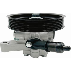 ALADICHE Power Steering Pump with Pulley Compatible with 2005-2008 Honda Pilot, 2005-2010 Honda Odyssey, 2007-2013 Acura MDX