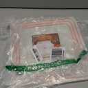 Silicone Baking Mat, Set of 2 Square Non-Stick Cuttable Baking Mats 8/9/10 inches - Best German Silicone