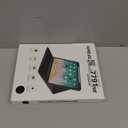 OYEEICE Keyboard Case for iPad 9th Generation - Wireless Detachable Keyboard Folio Cover with Pencil Holder for iPad 9th/8th/7th Gen 10.2 inch, iPad Pro 10.5" & iPad Air 3rd Gen - Black (Regular Style)