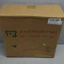 24-Inch Christmas Wreath for Front Door - Artificial Holiday Wreath with Frosted Pinecones, Red Berries, Holly Leaves, and Greenery - For Indoor & Outdoor Winter Decorations, Xmas Wall Dcor