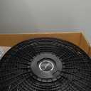 Lasko Pedestal Fan, Oscillating Fan for Bedroom with Adjustable Height and 3 Cooling Speeds, Portable, 18", Black
