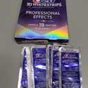 Crest 3D Whitestrips Professional Effects  Teeth Whitening Kit, 22 Treatments (20 + 2 Bonus), Each with 1 Upper/1Lower, 44 Strips  Crest 3DWhite Teeth Whitening Strips
