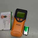 Stud Finder Wall Scanner - 5 in 1 Stud Finder Tool w/Smart Chip and HD LCD Display, Stud Detector Beam Finders for the Center and Edge of Wood AC Wire Metal Studs Joist Pipe (Blood Orange)