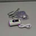 USB Pet Nebulizer, Portable Handheld Device for Dogs and Cats, Includes 2 Masks, Silent Operation, High Mist Rate, Fcc & Ce Approved, Purple