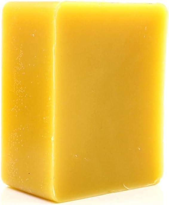 TooGet Pure Yellow Beeswax Blocks - 100% Natural Beeswax Bars, Triple Filtered - Premium Quality, Cosmetic Grade - 14 OZ