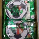 Soccer Accessories Party Favor, Game Day Gifts for Women, Ball Outfit Accessory, Game Day Match Party Celebration Favors for Soccer Fans