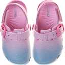 Josmo Kids Soft Glitter Clogs Girls Slides Slippers Indoor Outdoor Summer Beach Pool Sandals (Size 5-10 Toddler)