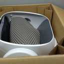 Open-Top Automatic Litter Box, Odor Control, Ready to Use, Self Cleaning Litter Box, Large Capacity with APP Control and Safety Sensor, Ellenpent, with Trash Bags/Waterproof Mat/Litter Mat