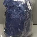 Wake In Cloud - Kids Sleeping Bag for Boys Toddlers, Camping in Warm Cold Weather, Backpacking Lightweight Compact Outdoor Liner for 3 Seasons, Space Stars Rockets Galaxy, Navy Blue