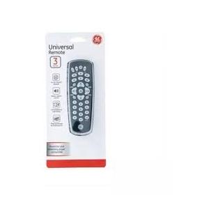 Control Remoto Universal GE 3 Funciones Blíster