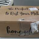 Honeydew Forever Young Beauty Box - The Ultimate Mulberry Silk Pillowcase Anti-Aging Kit to Reduce Wrinkles and Improve Complexion (Queen)