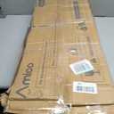 Amico 80 Inch Ceiling Fans with Lights and Remote, Black Large Ceiling Fan